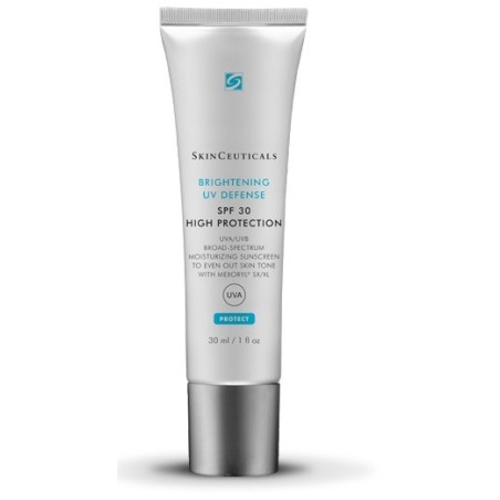 Skinceuticals Brightening UV Defense SPF 30 protezione solare viso idratante 30 ml Skinceuticals Brightening UV Defense SPF 30 protezione solare viso idratante 30 ml
