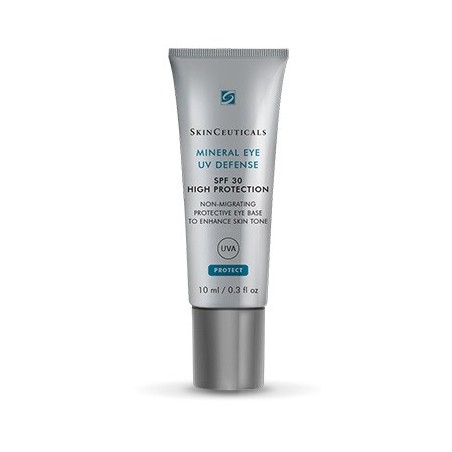 Skinceuticals Mineral Eye UV Defense SPF 30 crema solare contorno occhi 10 ml Skinceuticals Mineral Eye UV Defense SPF 30 crema solare contorno occhi 10 ml