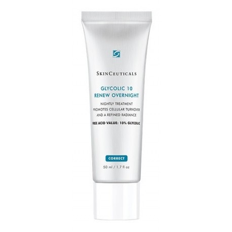 Skinceuticals Glycolic 10 Renew Overnight trattamento viso rigenerante notte 50 ml