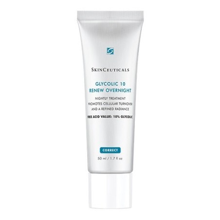 Skinceuticals Glycolic 10 Renew Overnight trattamento viso rigenerante notte 50 ml Skinceuticals Glycolic 10 Renew Overnight trattamento viso rigenerante notte 50 ml