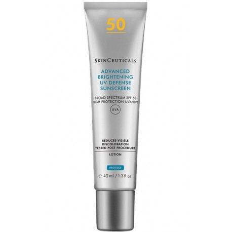 Skinceuticals Advanced Brightening UV Defense SPF 50 protezione solare viso antimacchia 40 ml
