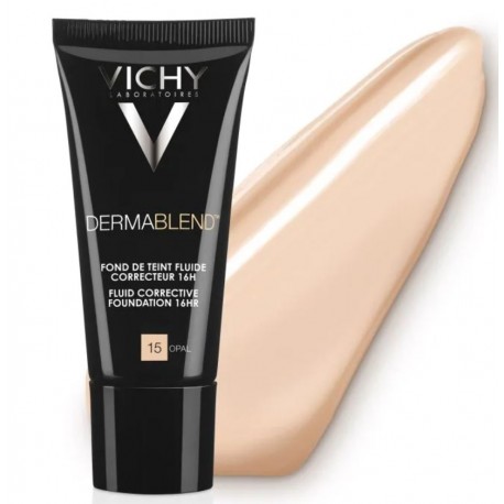 Vichy Dermablend 15 Opal fondotinta fluido correttivo SPF 35 30 ml