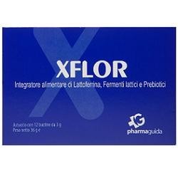 XFlor 12 Bustine - Fermenti Lattici per Bambini e Adulti