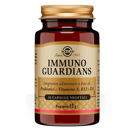 Solgar Immuno Guardians Integratore per le difese immunitarie Solgar Immuno Guardians Integratore per le difese immunitarie