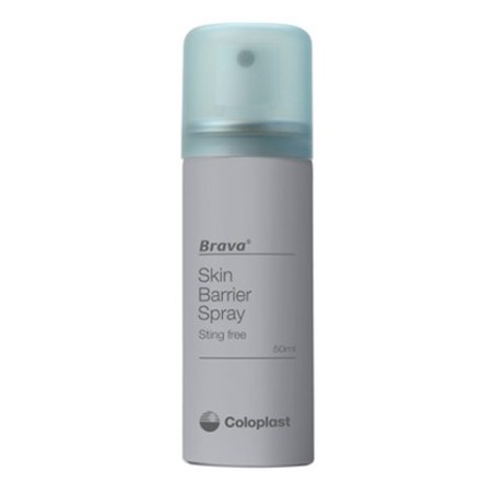 Brava Film Protettivo spray per stomia che crea una barriera sulla pelle a base di silicone 50 ml Brava Film Protettivo spray per stomia che crea una barriera sulla pelle a base di silicone 50 ml