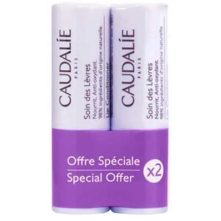 Caudalie Duo stick Labbra - Trattamento labbra nutriente e protettivo x 2 Caudalie Duo stick Labbra - Trattamento labbra nutriente e protettivo x 2