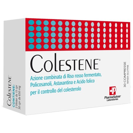 Colestene integratore per colesterolo e omocisteina 30 compresse Colestene integratore per colesterolo e omocisteina 30 compresse