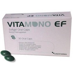 Logofarma Vitamono Ef integratore antiossidante per pelle stressata 30 capsule softgel
