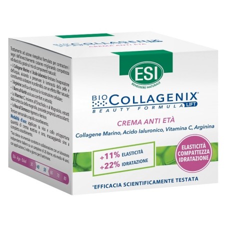 Esi Biocollagenix Crema viso antietà riempitiva per invecchiamento cutaneo con collagene 50 ml Esi Biocollagenix Crema viso antietà riempitiva per invecchiamento cutaneo con collagene 50 ml