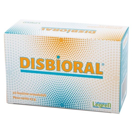 Laboratori Legren Disbioral integratore di fermenti lattici 20 bustine orosolubili Laboratori Legren Disbioral integratore di fermenti lattici 20 bustine orosolubili