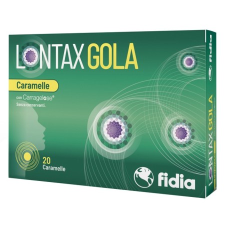 Lontax Gola Caramelle per la Prevenzione dei Virus Respiratori 20 caramelle Lontax Gola Caramelle per la Prevenzione dei Virus Respiratori 20 caramelle
