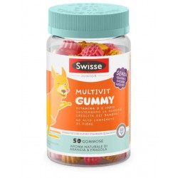 Swisse Junior Gummy Multivit integratore multivitaminico per bambini 50 gommose
