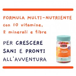 Swisse Junior Gummy Multivit integratore multivitaminico per bambini 50 gommose