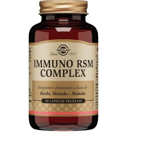 Solgar Immuno Rsm Complex - Integratore a base di funghi Reishi Solgar Immuno Rsm Complex - Integratore a base di funghi Reishi