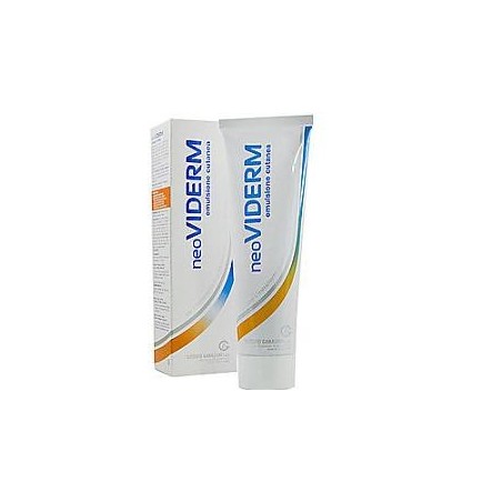 Tubo da 100 ml di Neoviderm Emulsione Cutanea Tubo da 100 ml di Neoviderm Emulsione Cutanea
