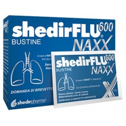Shedir Pharma Unipersonale Shedirflu 600 Naxx 20 Bustine