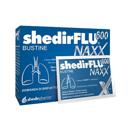 Shedir Pharma Shedirflu 600 Naxx 20 bustine