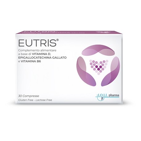 Eutris integratore per regolazione dell'attività ormonale 30 compresse