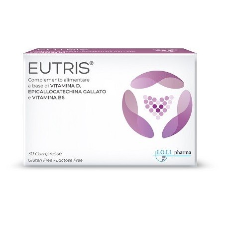 Eutris integratore per regolazione dell'attività ormonale 30 compresse Eutris integratore per regolazione dell'attività ormonale 30 compresse