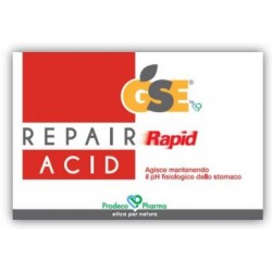 GSE Repair Rapid Acid integratore per iperacidità, bruciore gastrico e reflusso 36 compresse