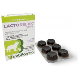 Trebifarma Lactorelax Jelly integratore rilassante per animali agitati ansiosi irritabili iperattivi 6 gelatine