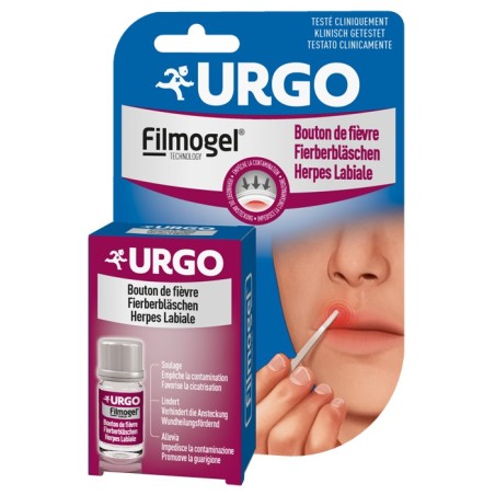Agave Urgo Herpes Labiale Cerotto Liquido protettivo per Herpes labiale 3 ml Agave Urgo Herpes Labiale Cerotto Liquido protettivo per Herpes labiale 3 ml
