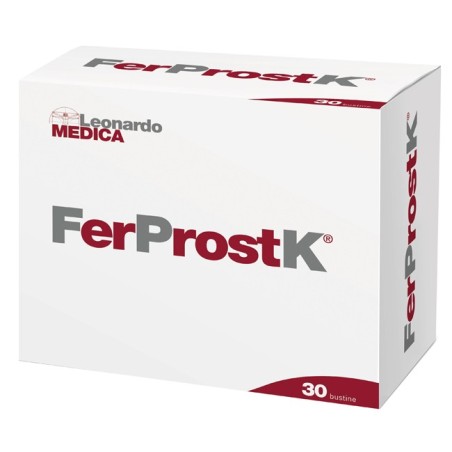 FerProstK Integratore per Prostata e Vie urinarie 30 bustine FerProstK Integratore per Prostata e Vie urinarie 30 bustine