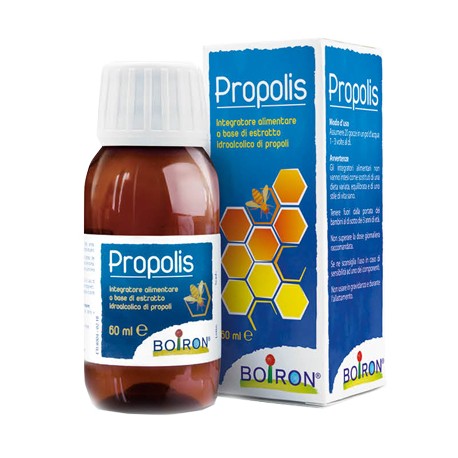 Boiron Propolis integratore a base di propoli per sistema immunitario 125 ml