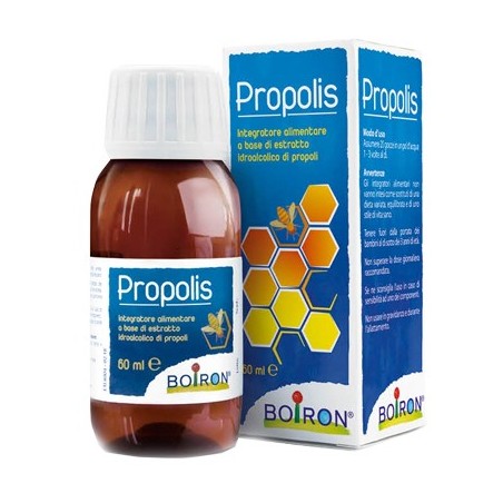 Boiron Propolis integratore a base di propoli per sistema immunitario 125 ml Boiron Propolis integratore a base di propoli per sistema immunitario 125 ml