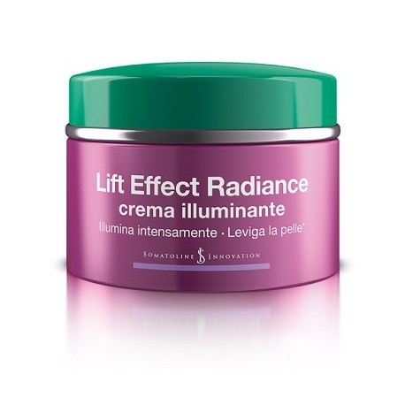 Somatoline Cosmetic Lift Effect Radiance crema viso illuminante levigante 50 ml 