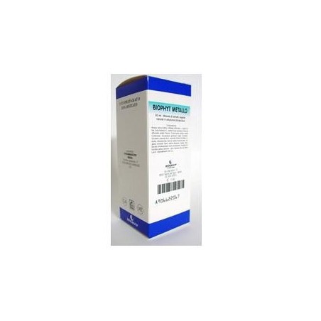Biophyt Metallo Soluzione Idroalcolica 50 ml Biophyt Metallo Soluzione Idroalcolica 50 ml