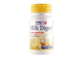 LongLife Milk Digest Integratore Alimentare di Lattasi - 60 Compresse