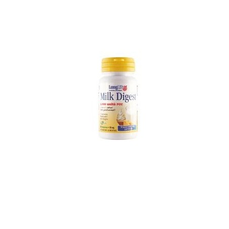 LongLife Milk Digest Integratore Alimentare di Lattasi - 60 Compresse LongLife Milk Digest Integratore Alimentare di Lattasi - 60 Compresse