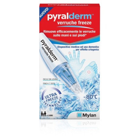 Pyralderm Penna per Verruche 7 Dosi con Caricatore Pyralderm Penna per Verruche 7 Dosi con Caricatore