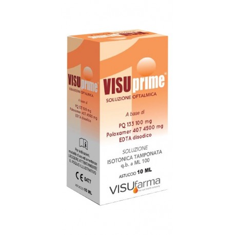 Visuprime 10 ml Soluzione Oftalmica