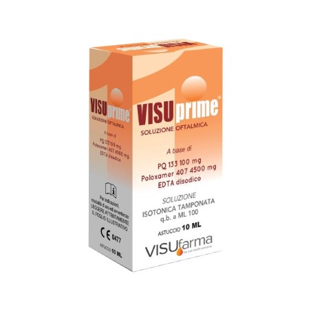 Visuprime 10 ml Soluzione Oftalmica Visuprime 10 ml Soluzione Oftalmica
