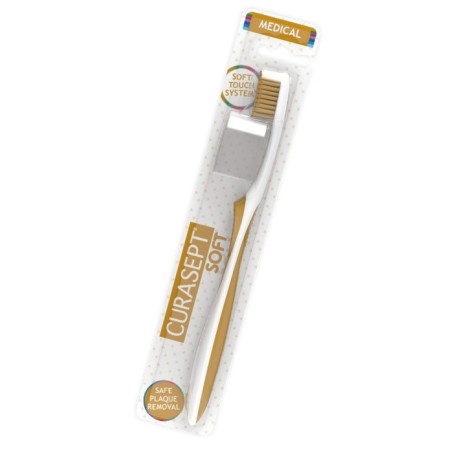 SPAZZOLINO CURASEPT SOFT MEDICAL OCRA SPAZZOLINO CURASEPT SOFT MEDICAL OCRA