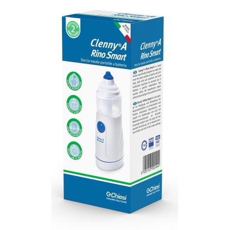 Clenny A Rino Smart - Doccia Nasale Portatile Clenny A Rino Smart - Doccia Nasale Portatile
