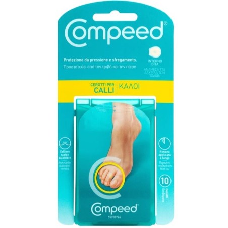 Compeed Calli Interno dita - Cerotto per i calli sulle dita dei piedi Compeed Calli Interno dita - Cerotto per i calli sulle dita dei piedi