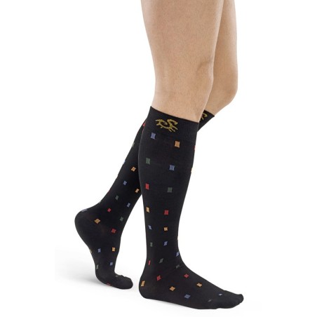 Solidea Gambaletto Bamboo Square Nero M Solidea Gambaletto Bamboo Square Nero M