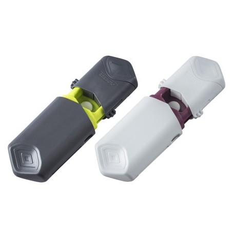 Supairbox Tagliapillole Bianco/Viola Blister