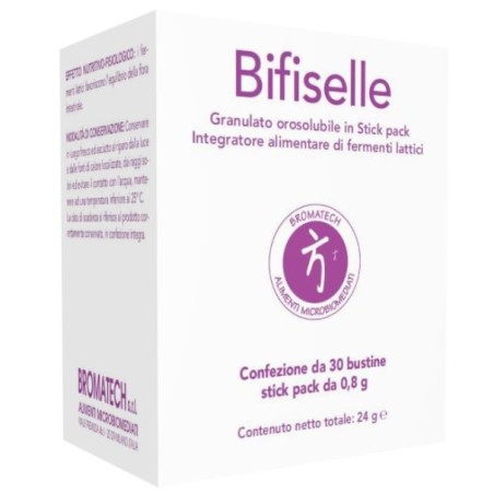 Bifiselle 30 Bustine Stickpack Integratore di Fermenti Lattici Bifiselle 30 Bustine Stickpack Integratore di Fermenti Lattici