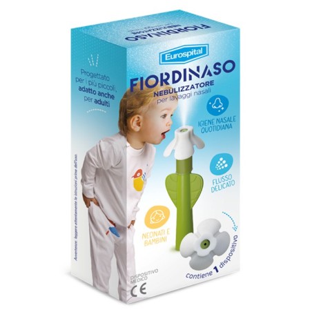 Fiordinaso Nebulizzatore Lavaggi Nasali Fiordinaso Nebulizzatore Lavaggi Nasali