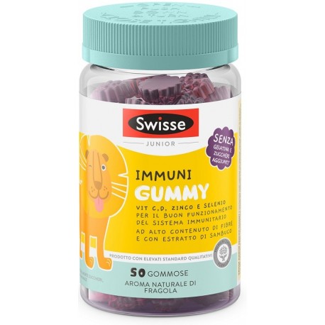 Swisse Junior Gummy Immuni integratore multivitaminico per bambini 50 gommose