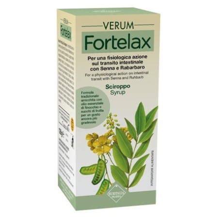Verum Fortelax Sciroppo 126 g Verum Fortelax Sciroppo 126 g