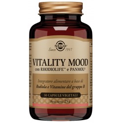 Solgar Vitality Mood 30 Capsule - Integratore per il tono dell'umore