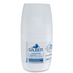 Sauber Deoactive deodorante trattamento intensivo dell'ipersudorazione 72 ore roll on 50 ml