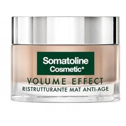Somatoline Cosmetic Volume Effect Crema ristrutturante anti-age ridensificante viso 50 ml