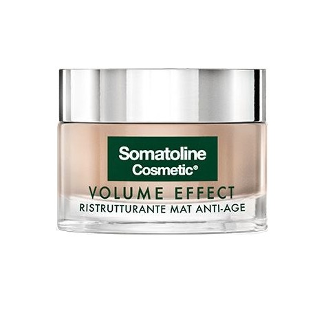 Somatoline Cosmetic Volume Effect Crema ristrutturante anti-age ridensificante viso 50 ml