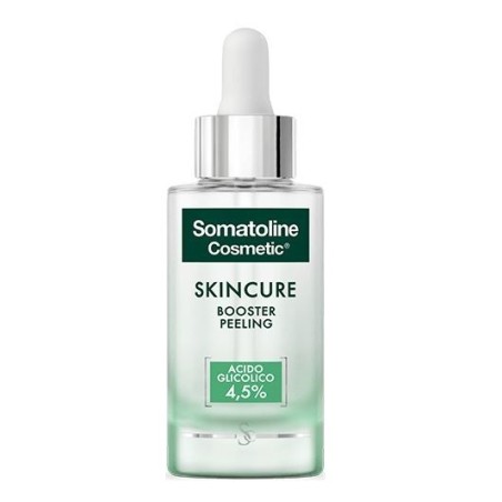 Somatoline Cosmetic Skin Cure Booster Peeling trattamento concentrato esfoliante viso 30 ml Somatoline Cosmetic Skin Cure Booster Peeling trattamento concentrato esfoliante viso 30 ml